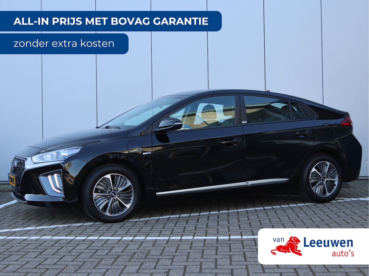 Hyundai IONIQ - 1.6 GDi PHEV | Stoelverwarming | ACC | Camera | - AutoWereld.nl
