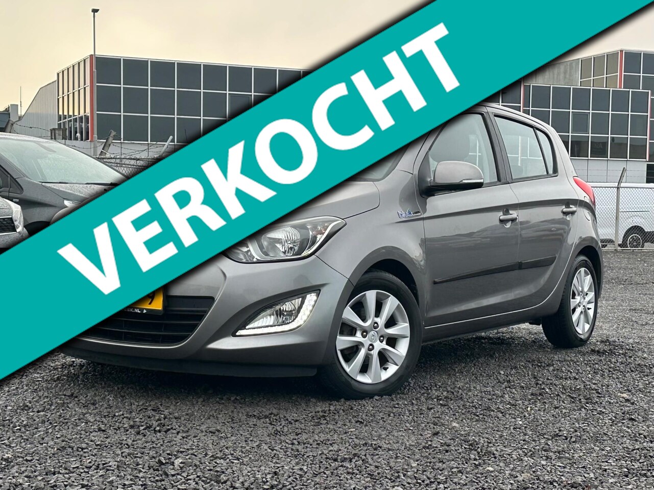 Hyundai i20 - 1.4i i-Vision/CRUISE/AIRCO/1E EIGENAAR - AutoWereld.nl
