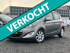 Hyundai i20 - 1.4i i-Vision/CRUISE/AIRCO/1E EIGENAAR