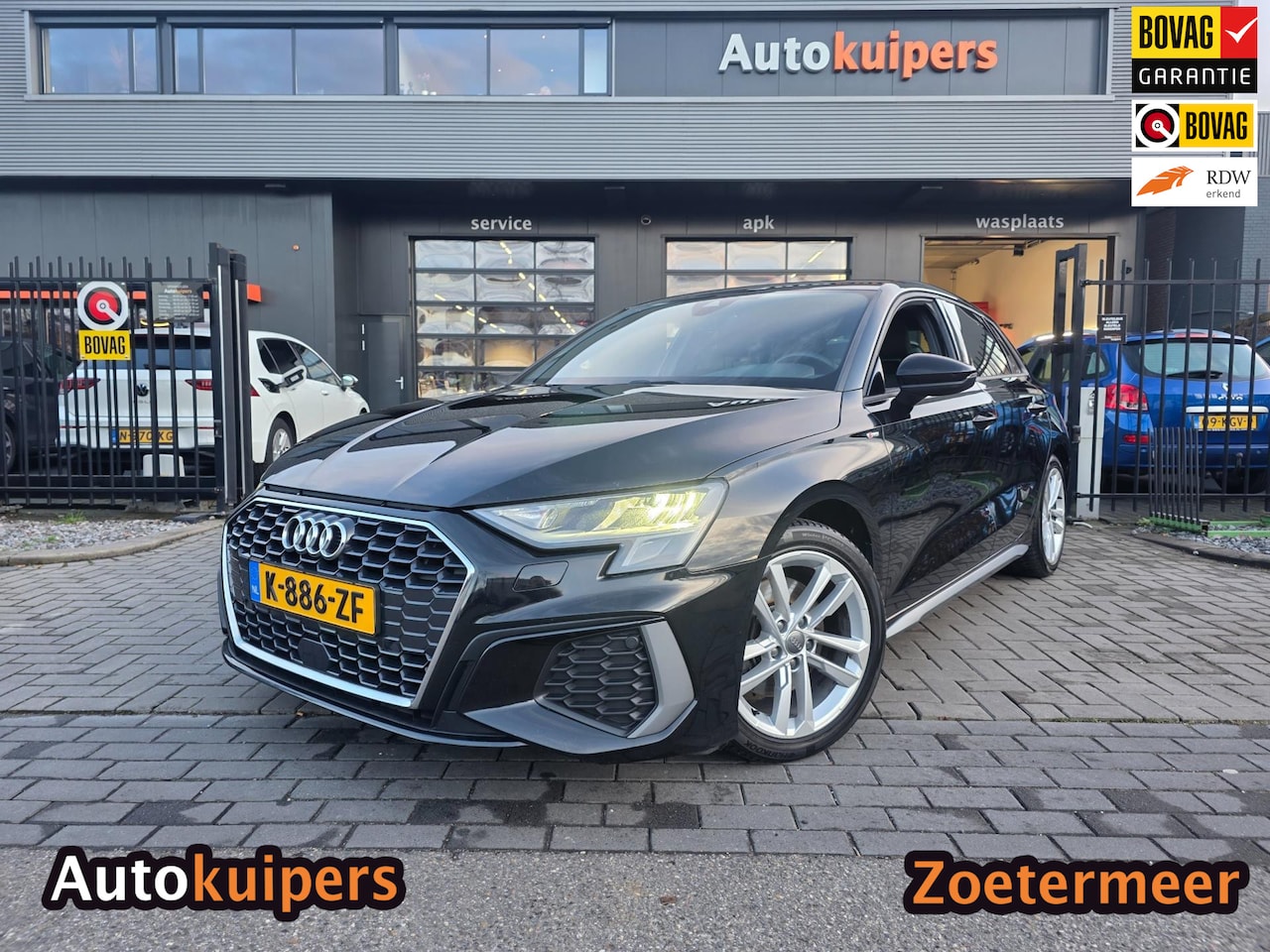 Audi A3 Sportback - 35 TFSI Business edition | Met o.a. elektrische achterklep, AppleCarPlay/AndroidAuto, navi - AutoWereld.nl