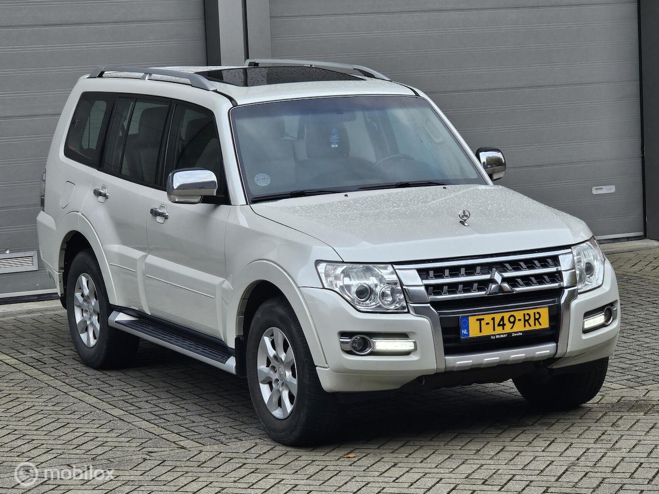 Mitsubishi Pajero - 3.5-24V V6 GLS Long Body 3.5-24V V6 GLS Long Body - AutoWereld.nl