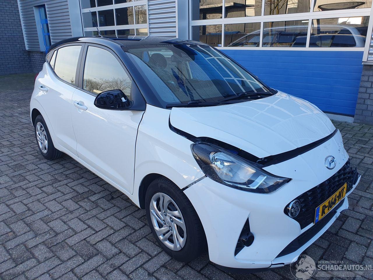Hyundai i10 - I-10 1.0 comfort - AutoWereld.nl