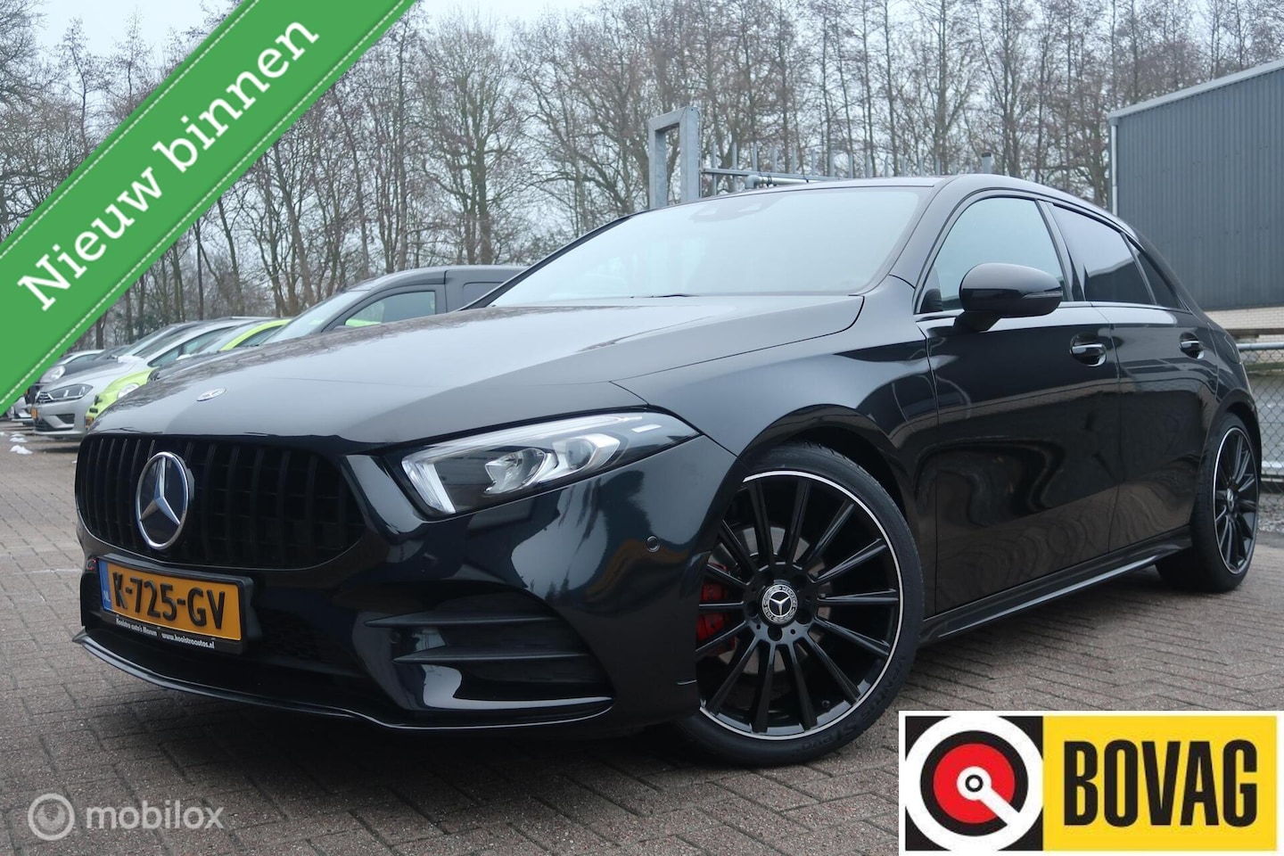 Mercedes-Benz A-klasse - 200 Business Solution AMG 200 Business Solution AMG - AutoWereld.nl