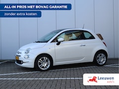 Fiat 500 - 0.9 TwinAir Turbo Lounge | Mandje | Panoramadak | Navigatie | Cruise Control