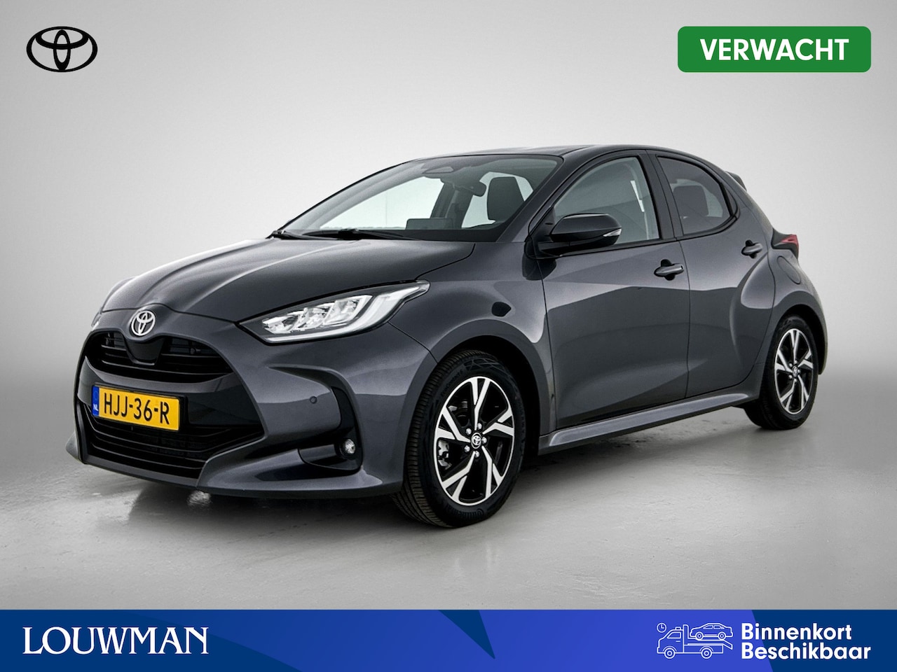 Toyota Yaris - 1.5 Hybrid Dynamic | BTW Voertuig | Stoelverwarming | - AutoWereld.nl
