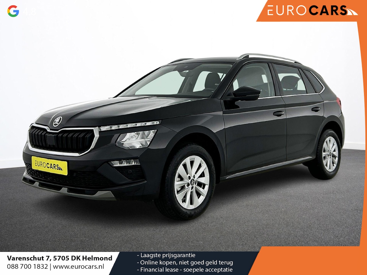 Skoda Kamiq - 1.0 TSI Business Edition DSG | DEMO ! | Navigatie | Climate control | Cruise control | LED - AutoWereld.nl