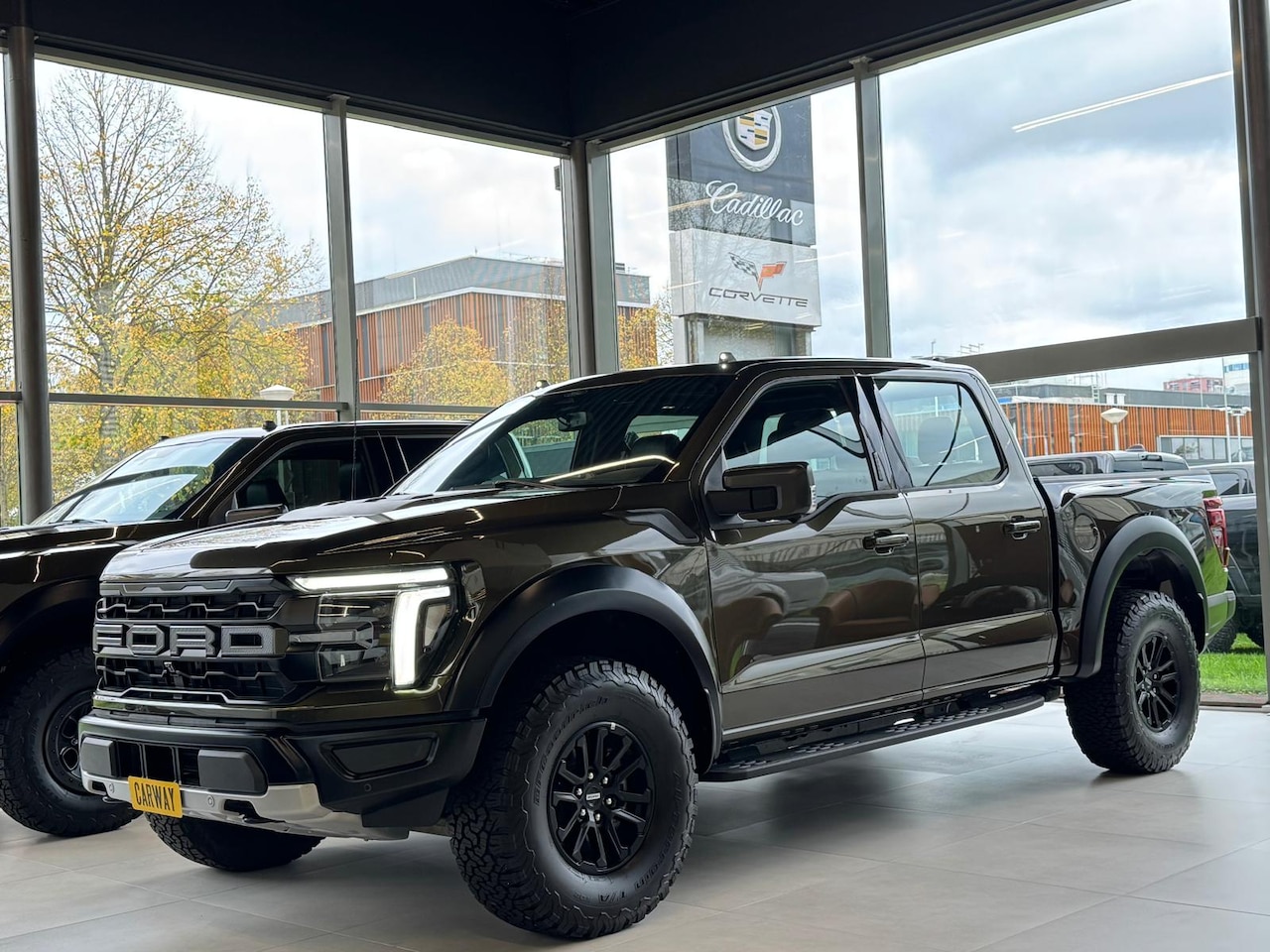 Ford F-150 Raptor - NEW MODEL!! - AutoWereld.nl