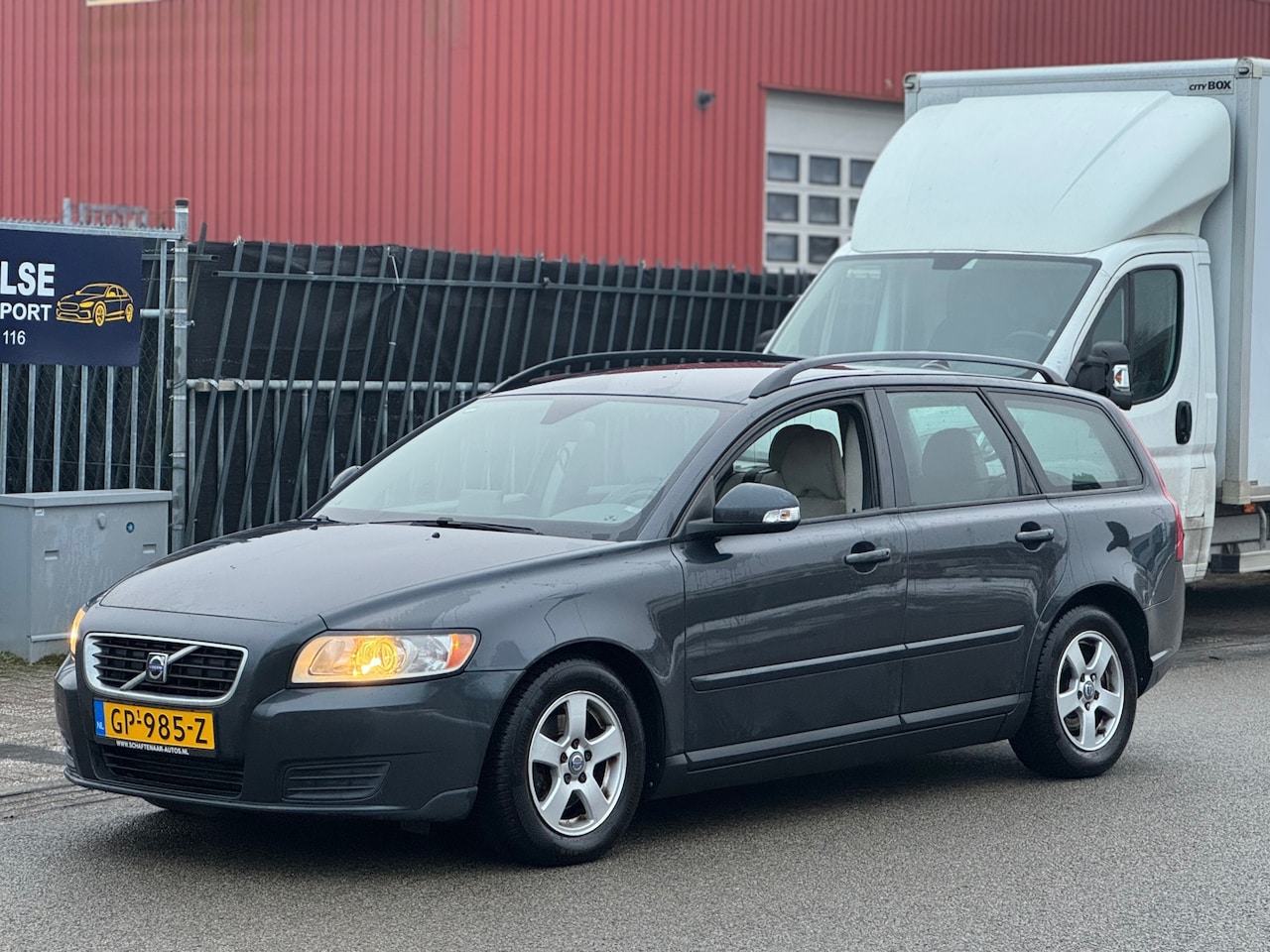Volvo V50 - 1.6D S/S Edition II DrivE Clima 2010 - AutoWereld.nl