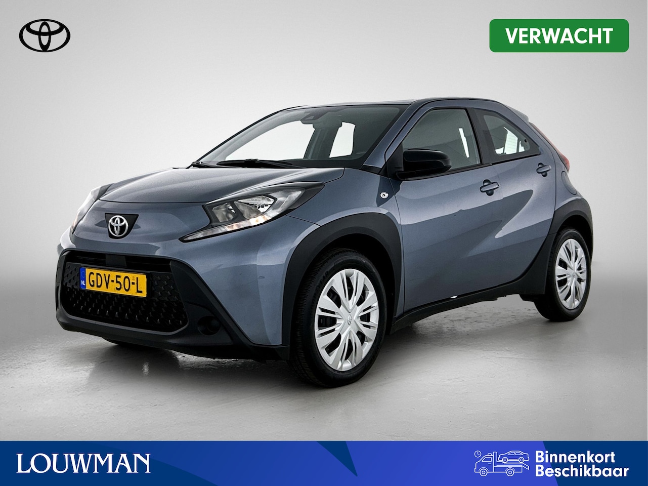 Toyota Aygo X - 1.0 VVT-i MT Play | BTW Voertuig | Achteruitrijcamera | - AutoWereld.nl