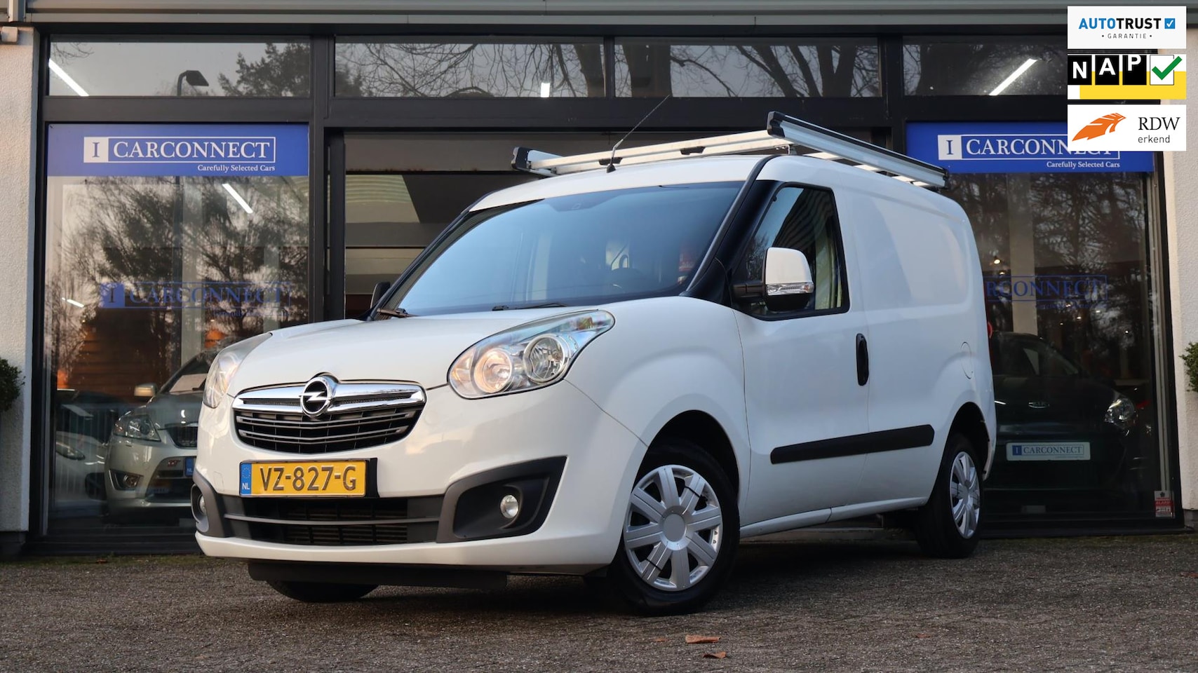 Opel Combo - 1.3 CDTi L1H1 ecoFLEX Sport|PDC|Cruise|NAP|Imperiaal|BTW|Nette auto! - AutoWereld.nl