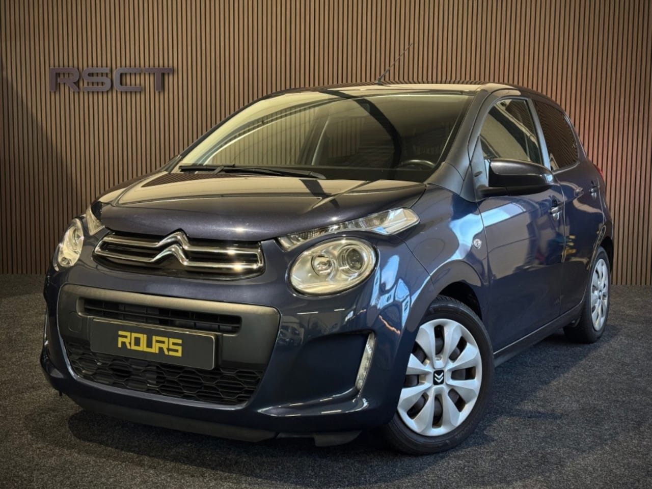 Citroën C1 - 1.0 e-VTi|AIRCO|BT|5DRS - AutoWereld.nl