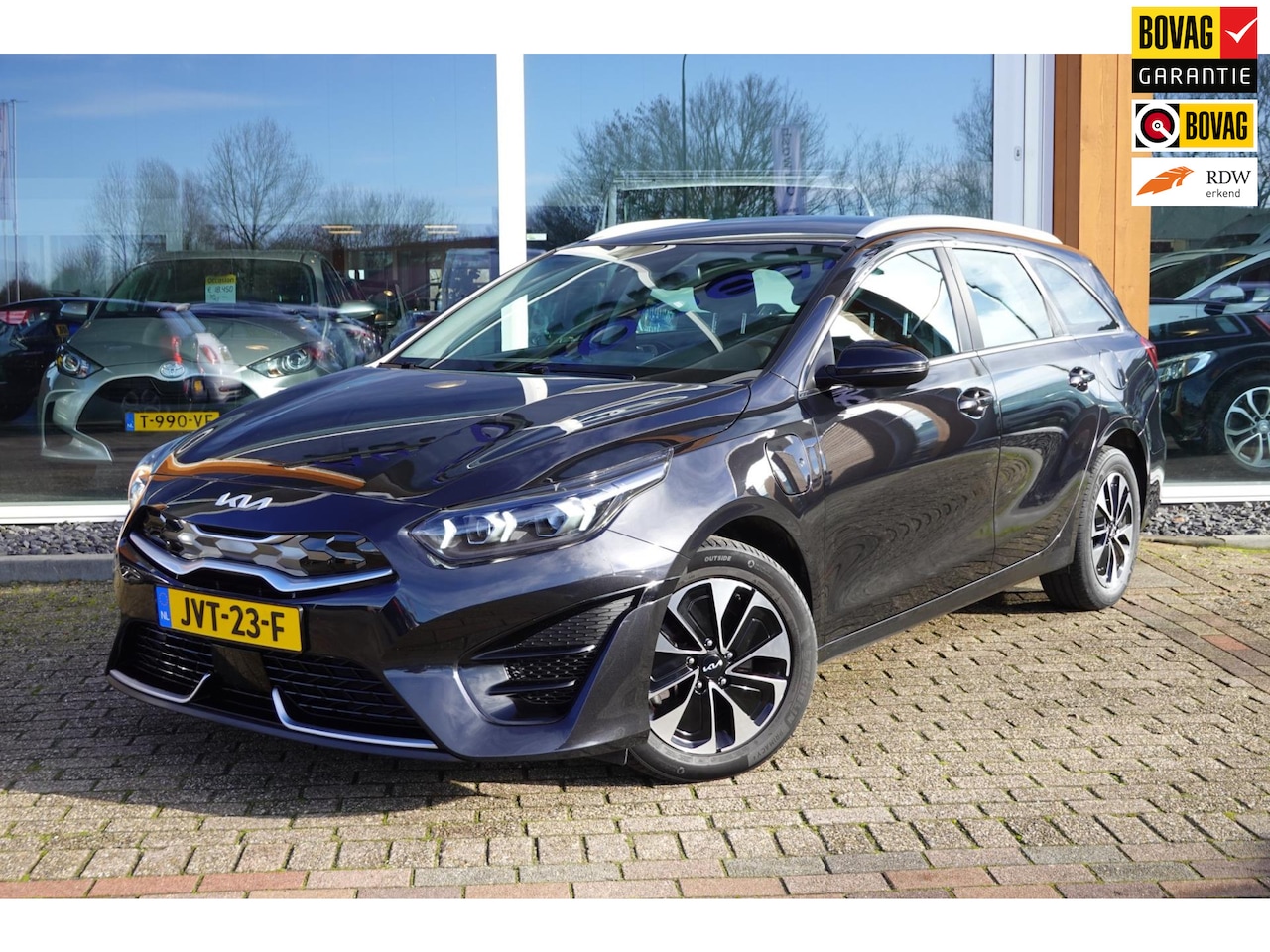Kia Cee'd Sportswagon - Ceed 1.6 GDI PHEV DynamicLine - AutoWereld.nl