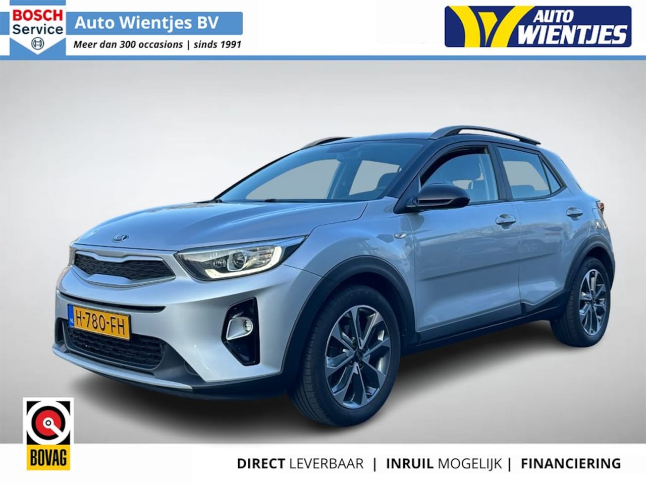 Kia Stonic - 1.0 T-GDi | DynamicLine | Airco | Cruise | Navi | Camera - AutoWereld.nl