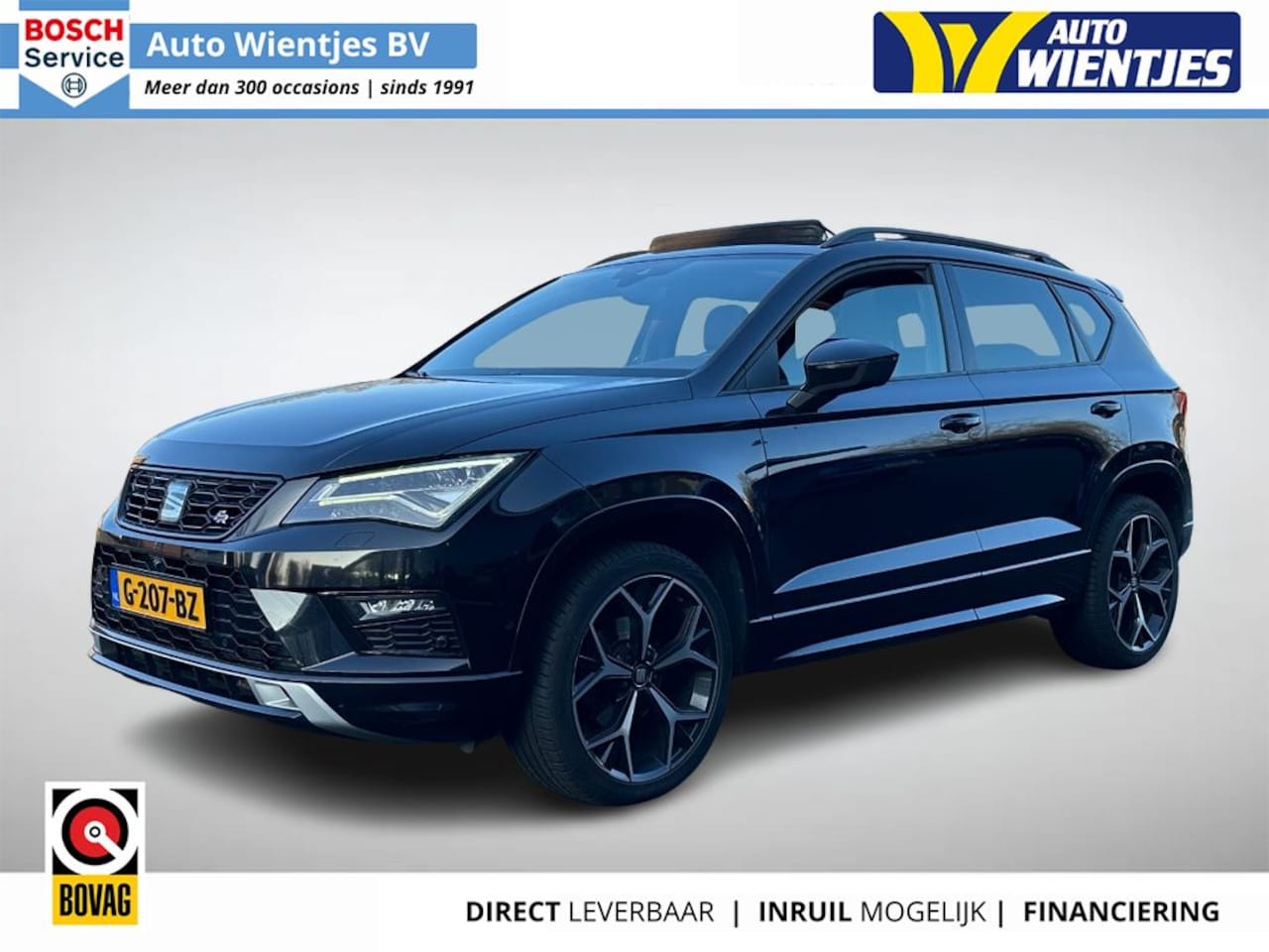 SEAT Ateca - 1.5 TSI DSG | FR Business Intense | Pano | Navi | Camera - AutoWereld.nl