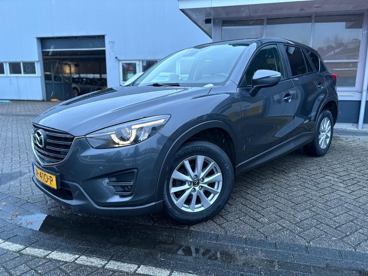 Mazda CX-5 - 2.2d SkyActiv-D 150 TS+ 2WD | Automaat | Trekhaak | PDC | Navi | Cruise control | Stoelver - AutoWereld.nl