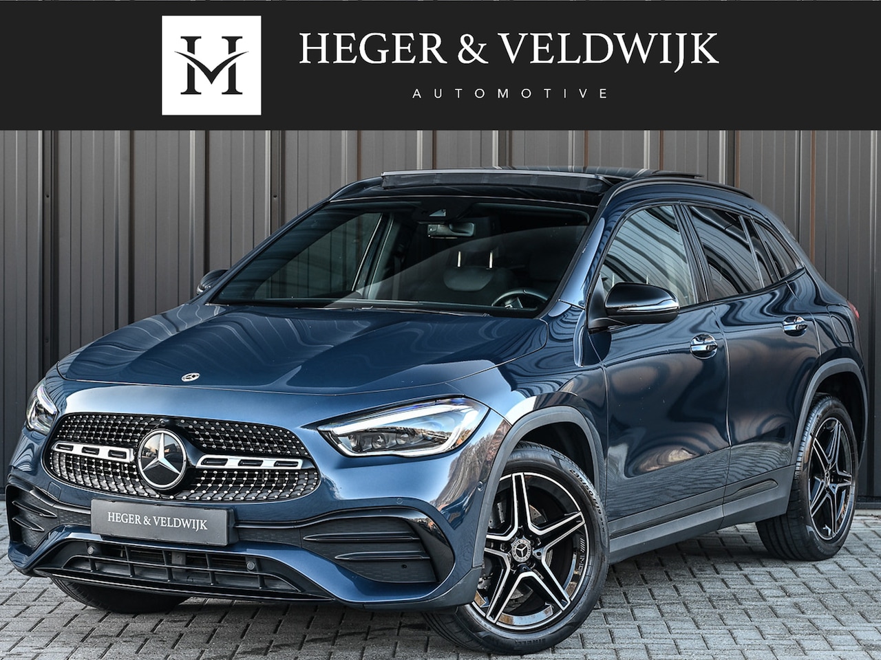 Mercedes-Benz GLA-Klasse - 250 e AMG Line · Panoramadak · Elektr. verst. stoelen · Ambiance sfeerverlichting · Stoelv - AutoWereld.nl