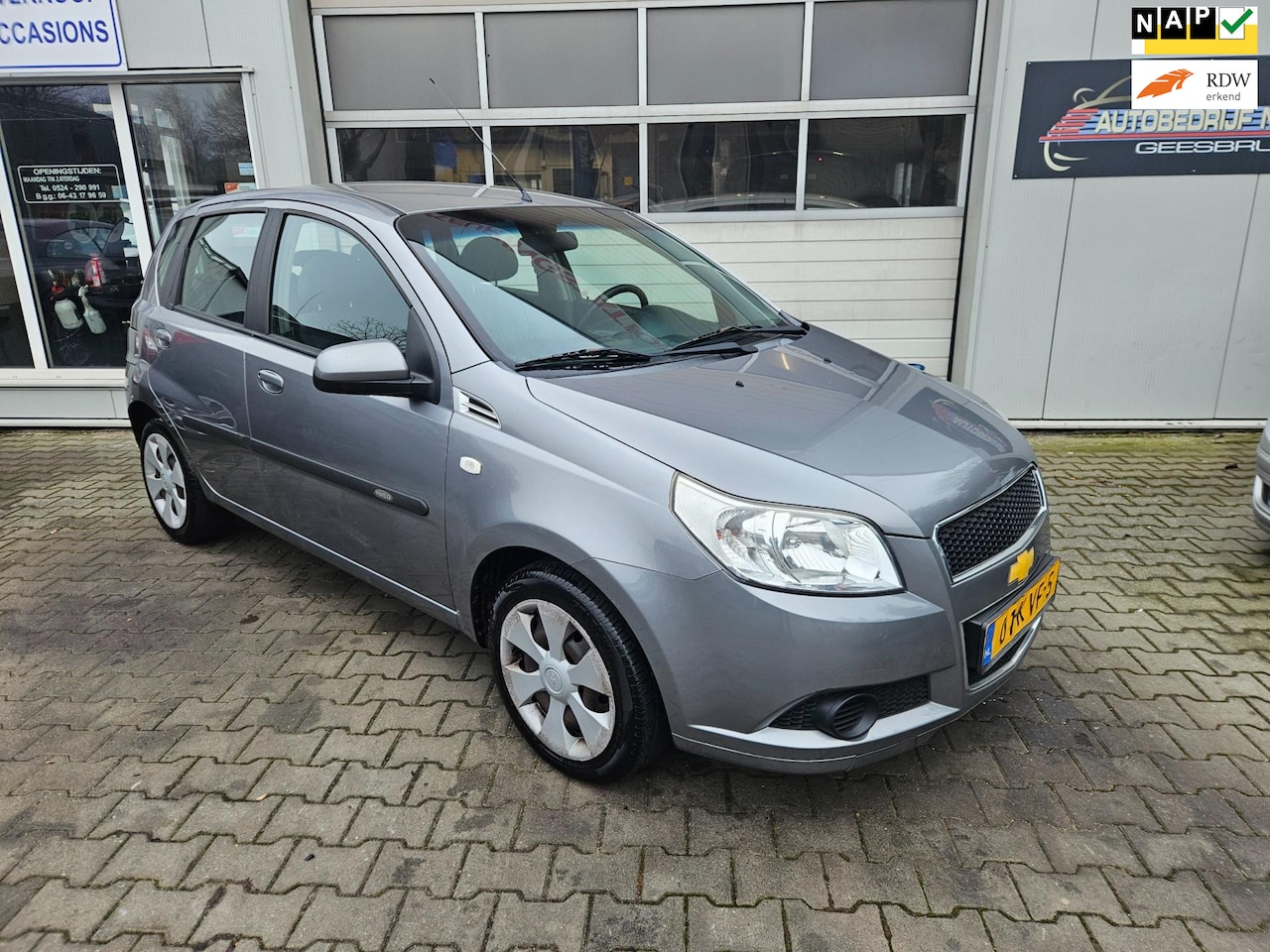 Chevrolet Aveo - 1.2 16V LS 5-deurs ..AIRCO - AutoWereld.nl