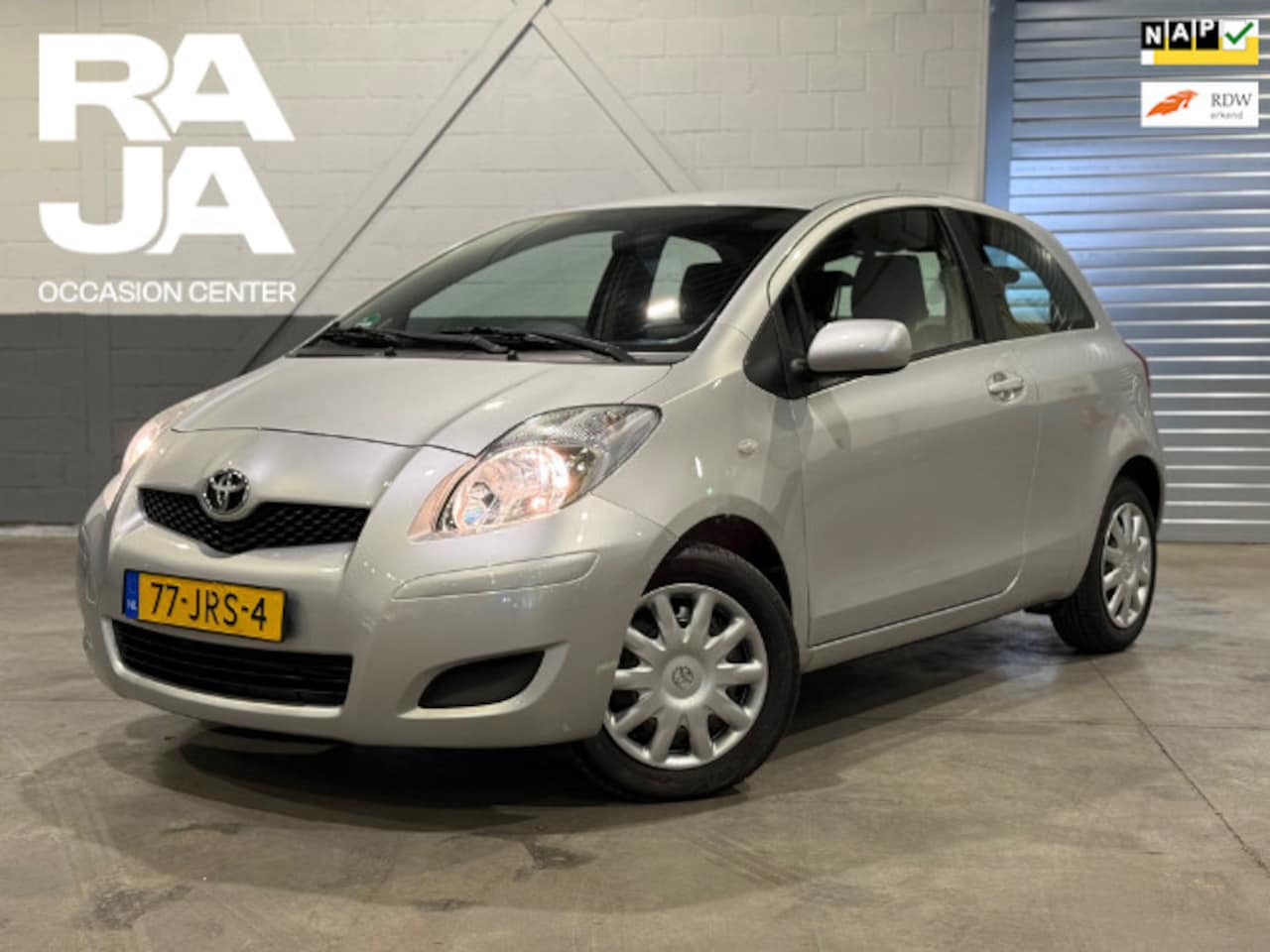 Toyota Yaris - 1.3 VVTi Aspiration NAP Automaat Airco - AutoWereld.nl