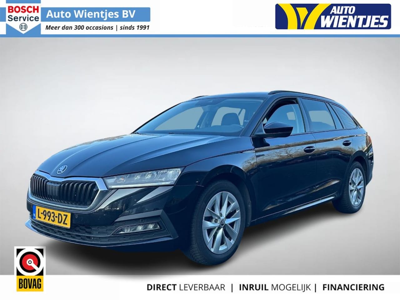 Skoda Octavia Combi - 1.0 e-TSI Automaat | Ambition | Navi | Camera - AutoWereld.nl