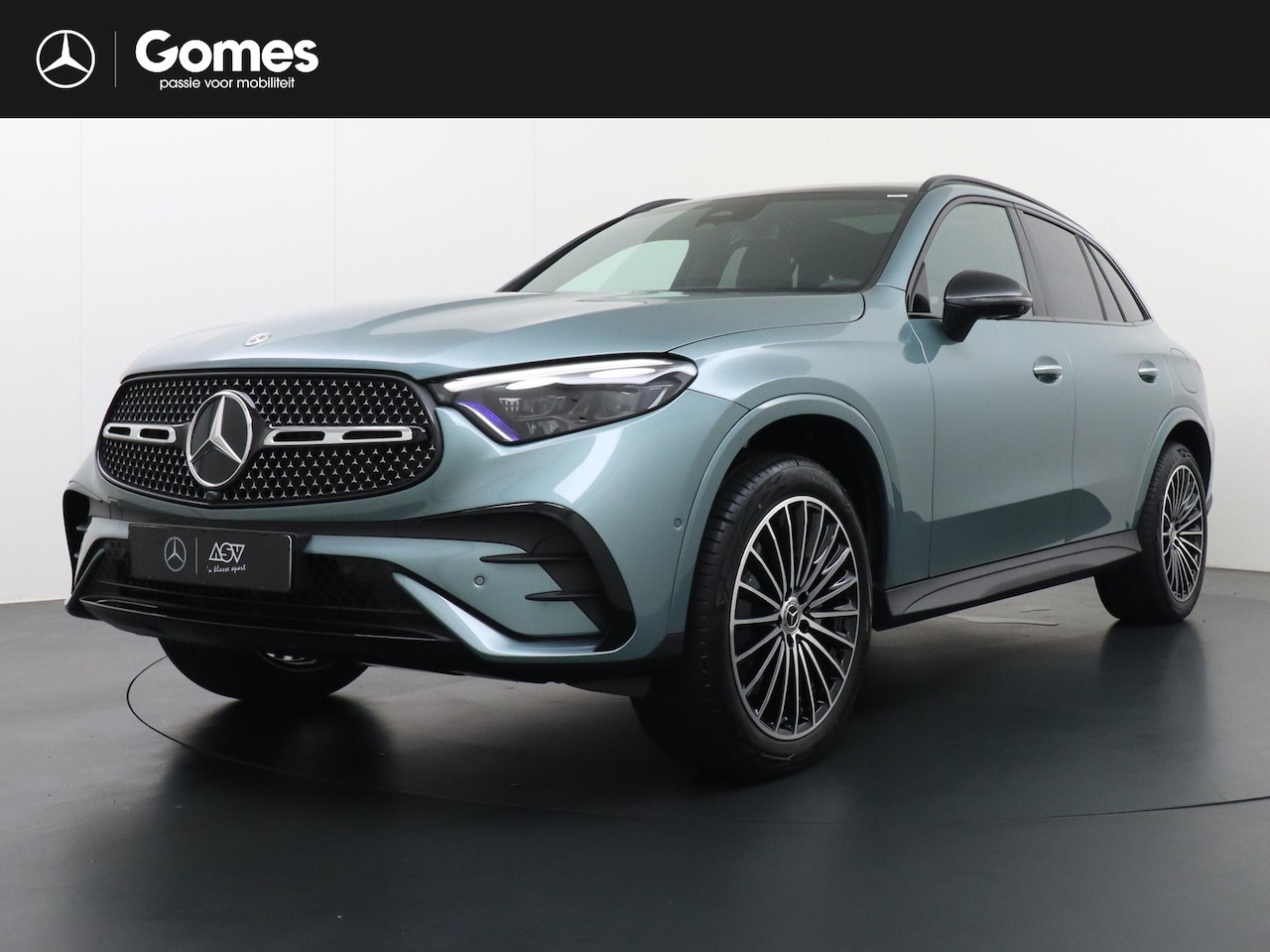 Mercedes-Benz GLC-klasse - 300e 4MATIC Sport Edition | Panorama - Schuifdak | Stoelverwarming Voorin | 360° Camera | - AutoWereld.nl