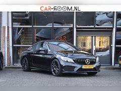 Mercedes-Benz C-klasse Coupé - 250 AMG Pano Sfeerverlichting Carplay Camera Burmester