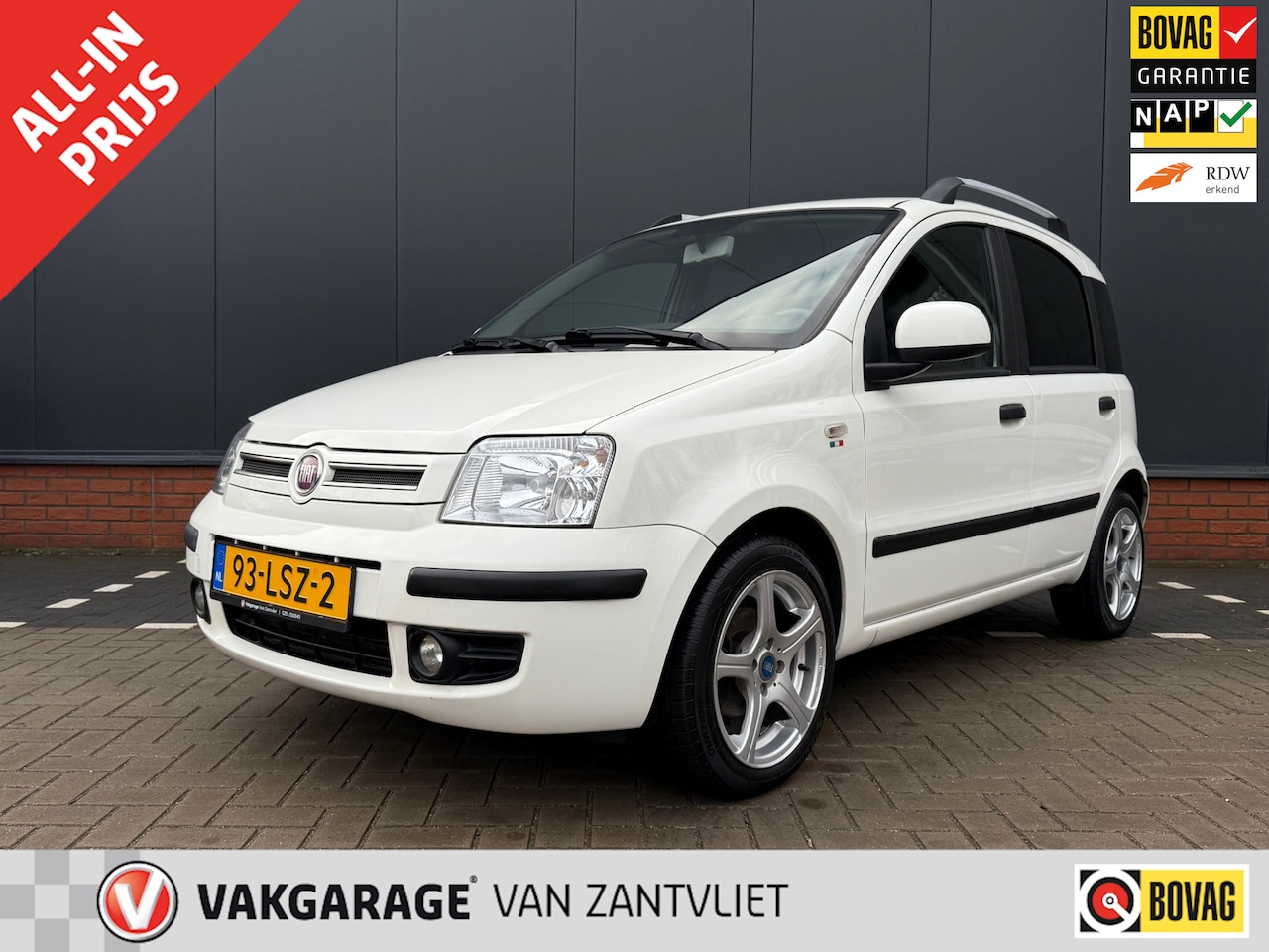 Fiat Panda - 1.2 Emotion 1.2 Emotion (12 mnd BOVAG garantie) - AutoWereld.nl