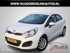 Kia Rio - 5drs 1.2 CVVT ComfortLine Airco Elektrisch Pakket Zeer Netjes