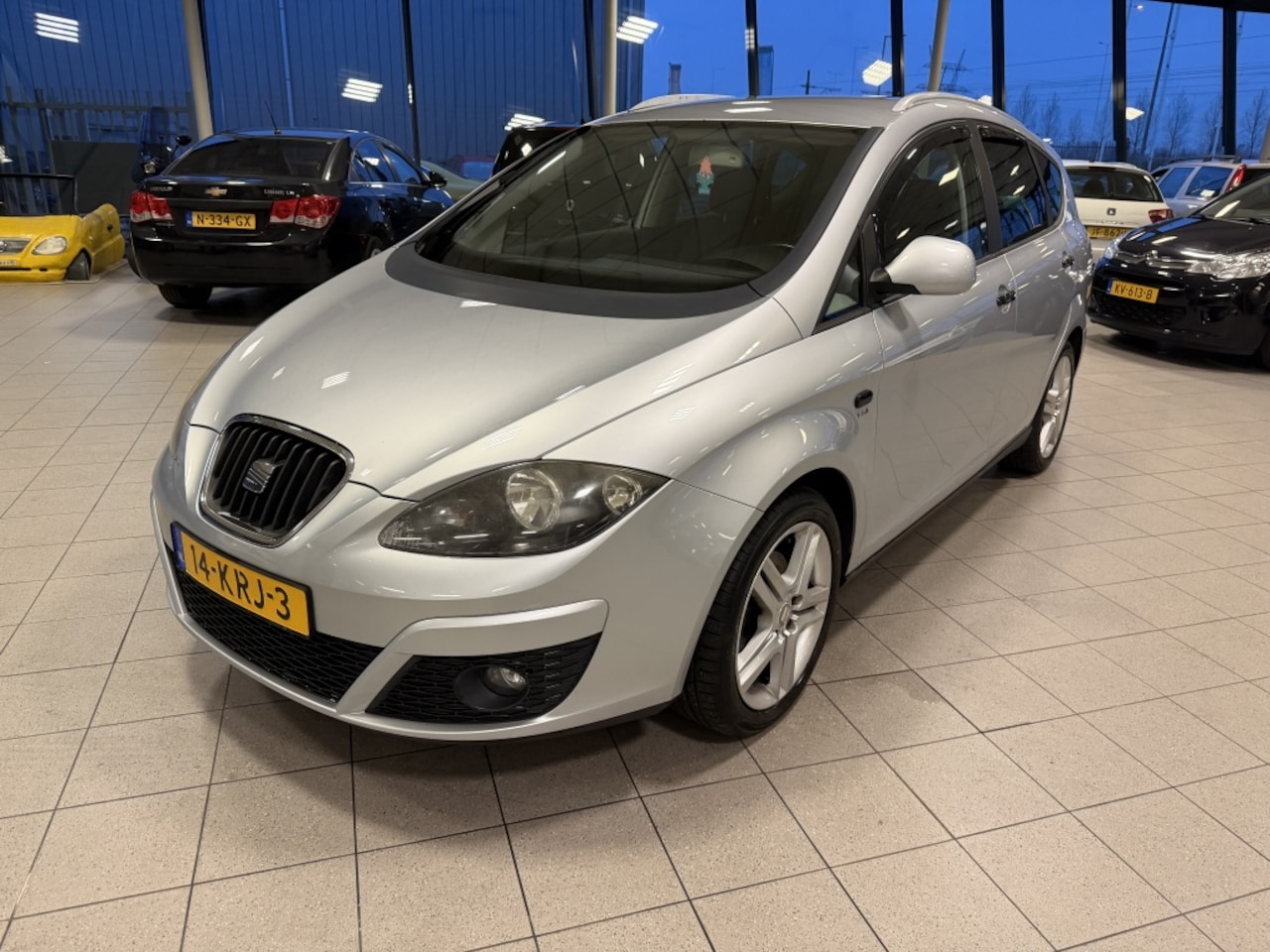 SEAT Altea XL - 1.4 TSI Style 1.4 TSI Style - AutoWereld.nl