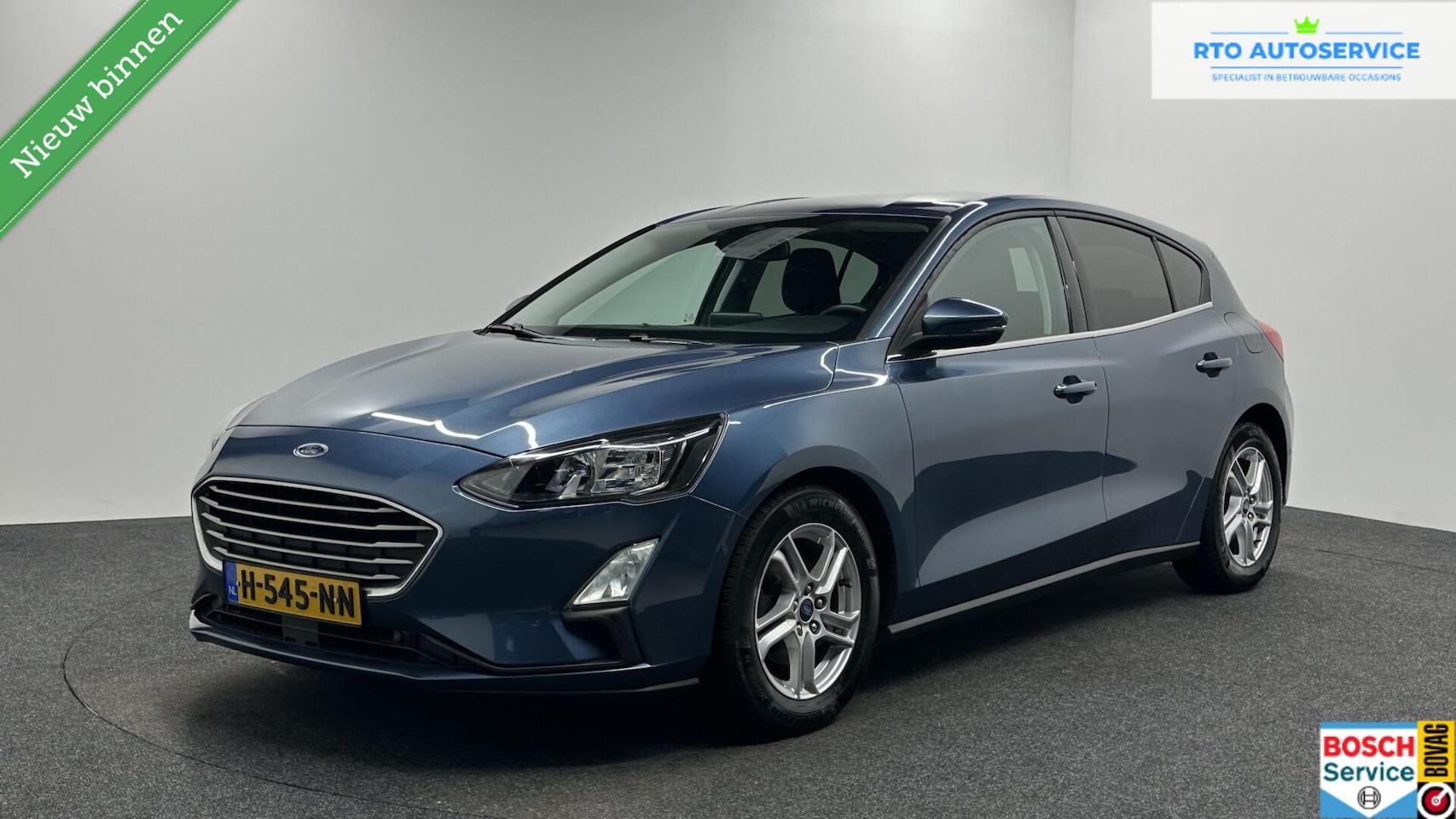 Ford Focus - 1.0 EcoBoost Trend Edition Business CARPLAY LM NAVI CRUISE LED. - AutoWereld.nl