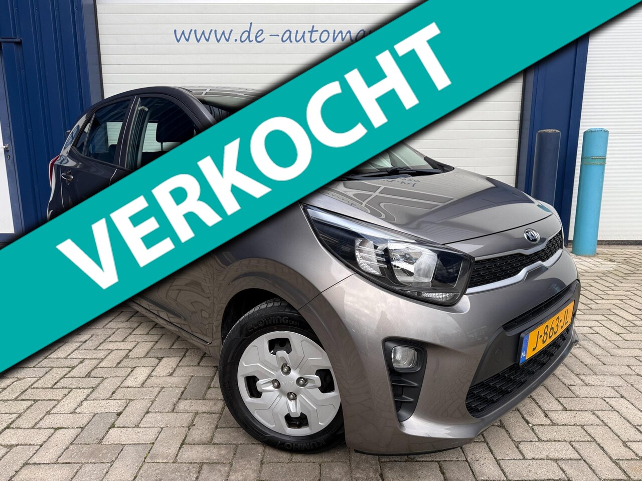Kia Picanto - 1.0 MPi ComfortPlusLine 5-drs / AIRCO / APPLE CARPLAY / DEALER ONDERHOUDEN - AutoWereld.nl