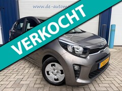 Kia Picanto - 1.0 MPi ComfortPlusLine 5-drs / AIRCO / APPLE CARPLAY / DEALER ONDERHOUDEN