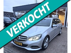 Mercedes-Benz E-klasse Estate - 200 Avantgarde | NAVI | HALF LEDER | CLIMATE CONTROL | VERWARMDE STOELEN | PARKEERSENSOREN
