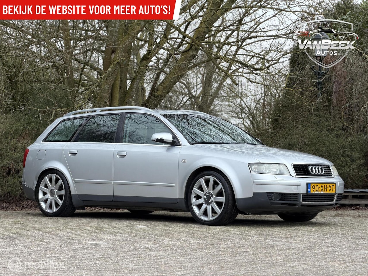 Audi A4 Avant - 3.0 quattro Exclusive 3.0 quattro Exclusive - AutoWereld.nl