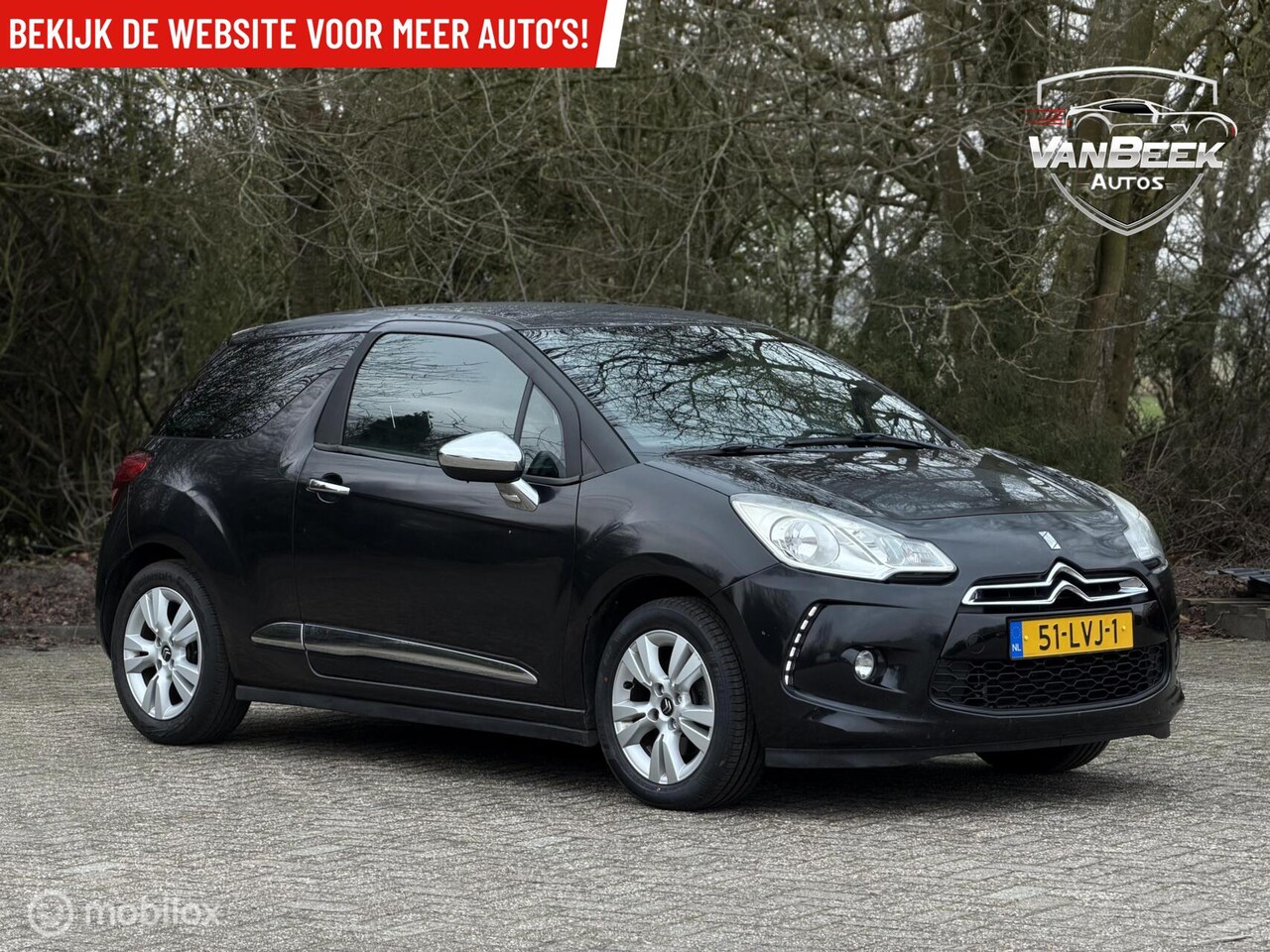 Citroën DS3 - 1.6 So Chic Nwe Apk - AutoWereld.nl