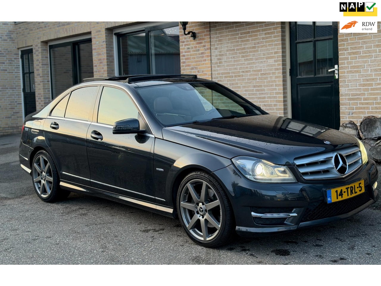 Mercedes-Benz C-klasse - 350 Avantgarde |SCHUIFDAK| FULL OPTIONS - AutoWereld.nl