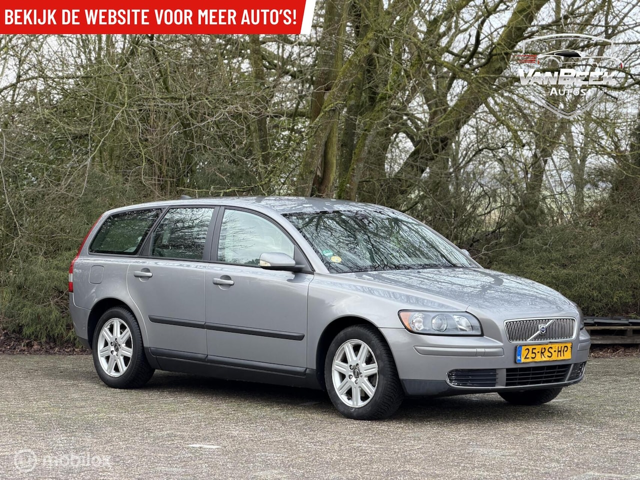 Volvo V50 - 2.4 Kinetic 2.4 Kinetic - AutoWereld.nl