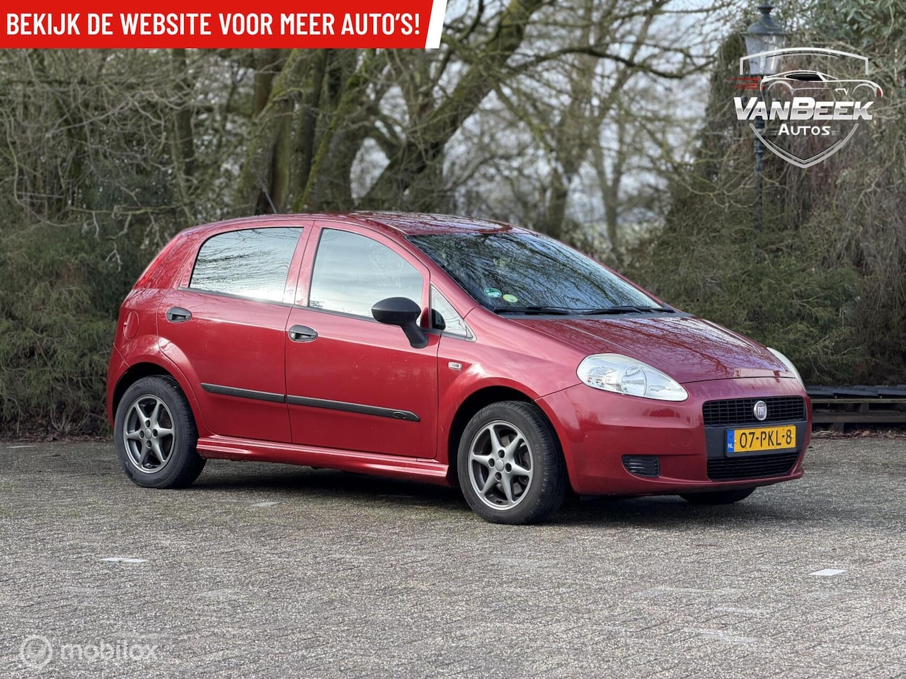 Fiat Grande Punto - 1.3 M-Jet Actual 1.3 M-Jet Actual - AutoWereld.nl