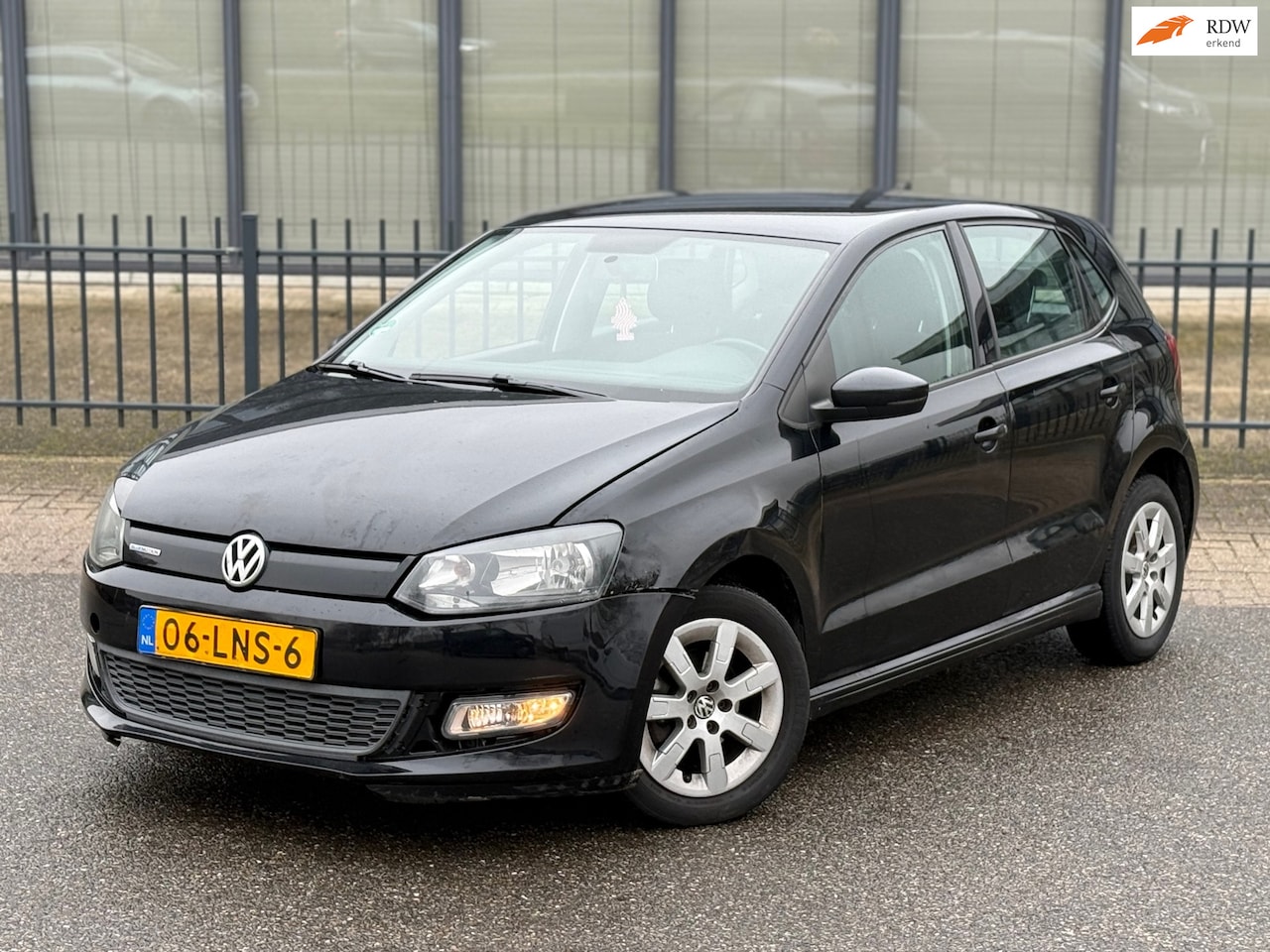 Volkswagen Polo - 1.2 TDI BlueMotion Comfortline 1.2 TDI BlueMotion Comfortline - AutoWereld.nl