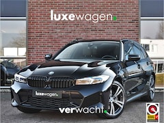 BMW 3-serie Touring - 330e M-Sport Pro Pano M-zetels ACC HUD HiFi 19inch