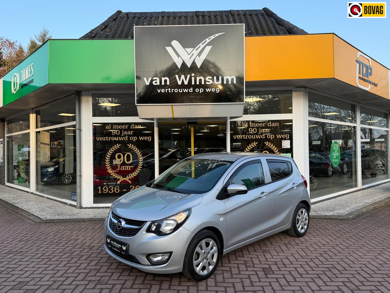 Opel Karl - 1.0 ecoFLEX Edition 1.0 ecoFLEX Edition - AutoWereld.nl