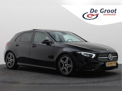 Mercedes-Benz A-klasse - 180 Business Solution AMG Virtual Cockpit, Panoramadak, Apple Carplay, Camera, LED, 18''