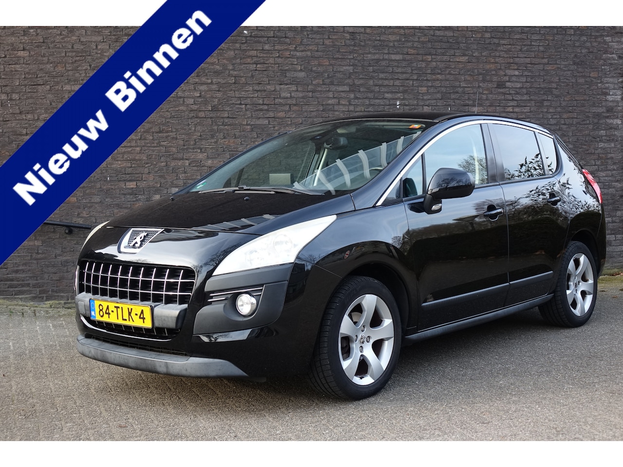 Peugeot 3008 - 1.6 VTi Active 1.6 VTi Active, panoramadak, navigatiesysteem, keurige auto - AutoWereld.nl