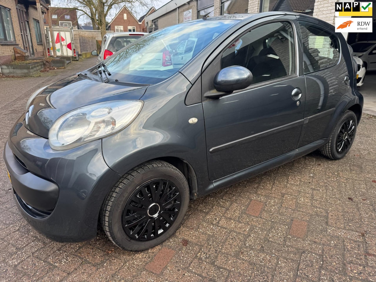 Citroën C1 - 1.0-12V Ambiance AIRCO ORG 117125 KM NAP O.H BOEKJES VOLLEDIG ONDERHOUDEN GEHAD NETTE STAA - AutoWereld.nl