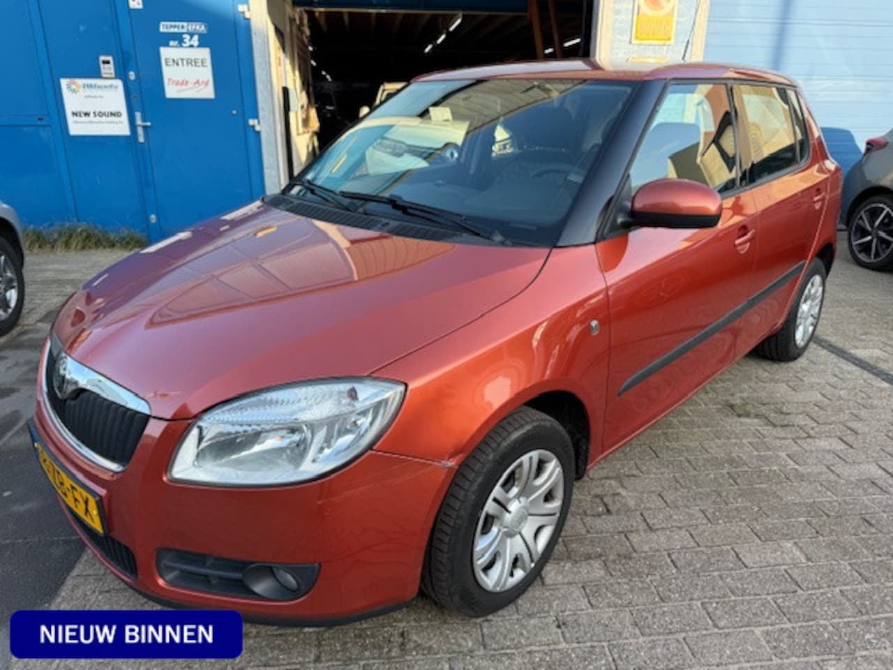 Skoda Fabia - 1.6-16V Ambiente AUTOMAAT 2007 - APK 12-2026 Zeer fijne auto met een airco, cruise control - AutoWereld.nl
