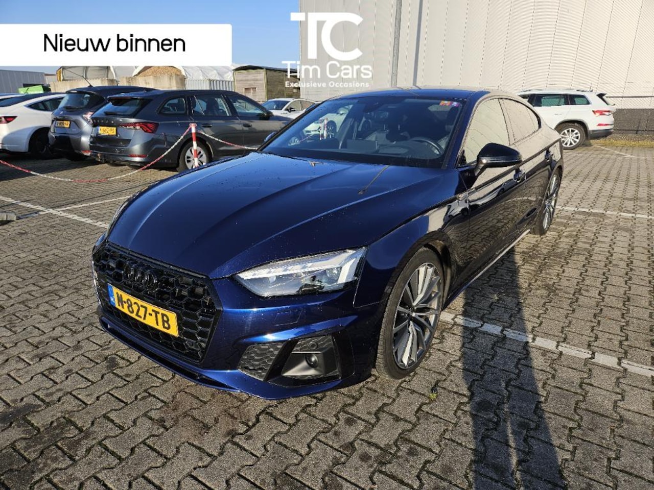 Audi A5 Sportback - 45 TFSI quattro S edition 265pk Automaat | HUD | Leren bekleding | Stoelverwarming | Trekh - AutoWereld.nl