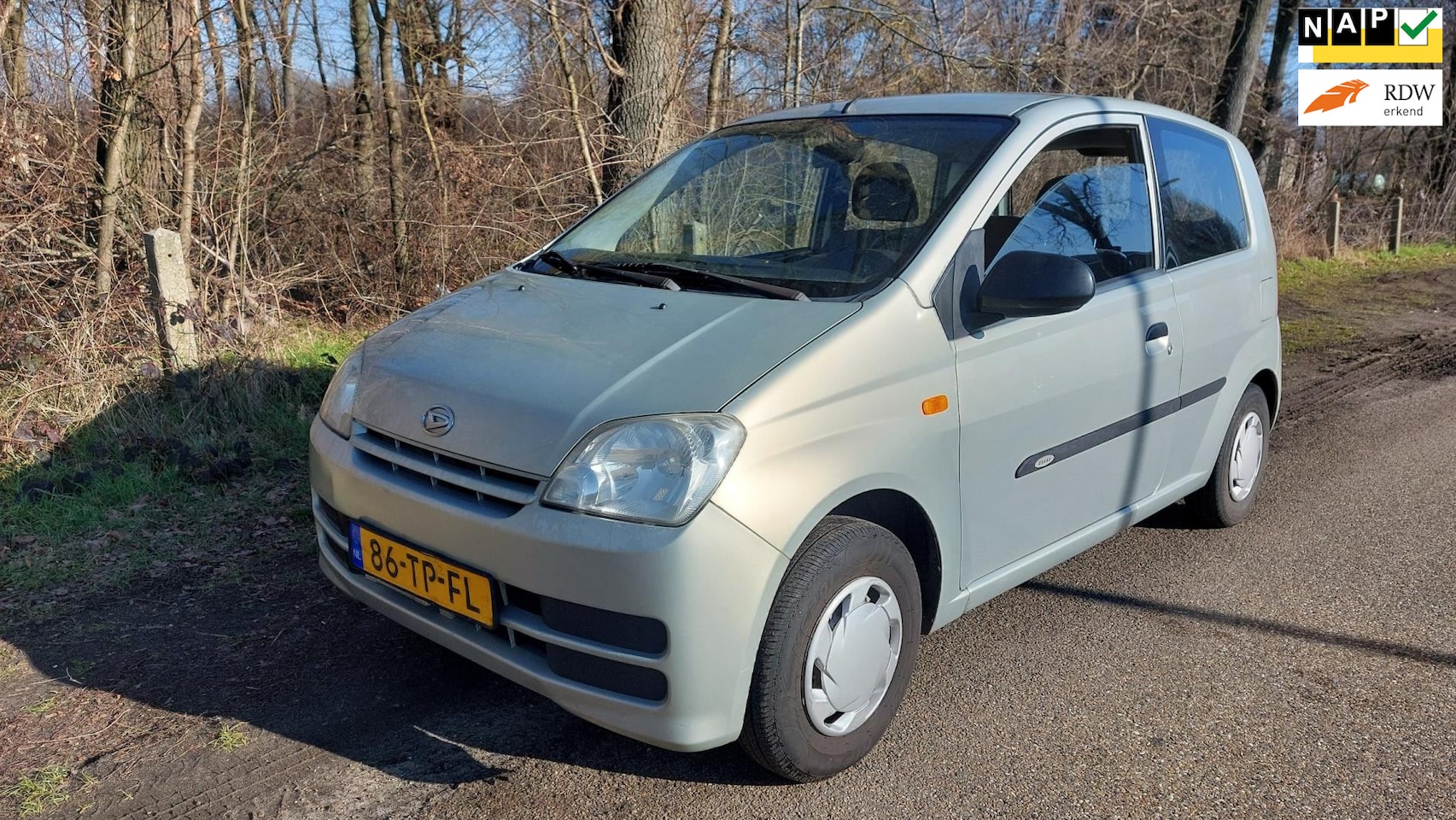 Daihatsu Cuore - 1.0-12V Osaka 1.0-12V Osaka - AutoWereld.nl
