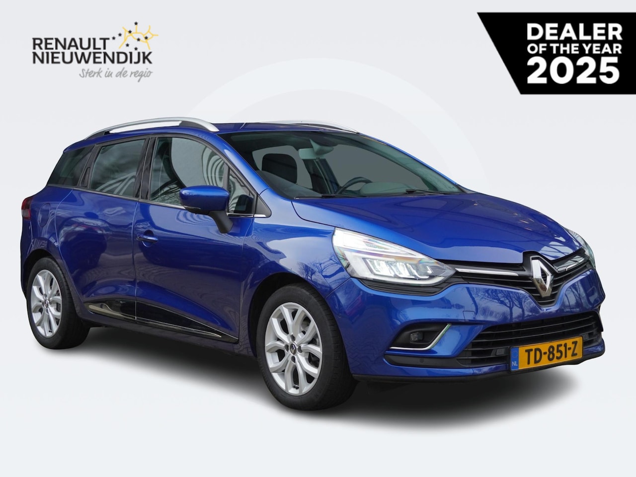 Renault Clio Estate - 1.2 TCe 120 Intens / DEALER OND. / 1E EIGENAAR / BOSE / AFN. TREKHAAK / NAVI / LED / PDC 3 - AutoWereld.nl