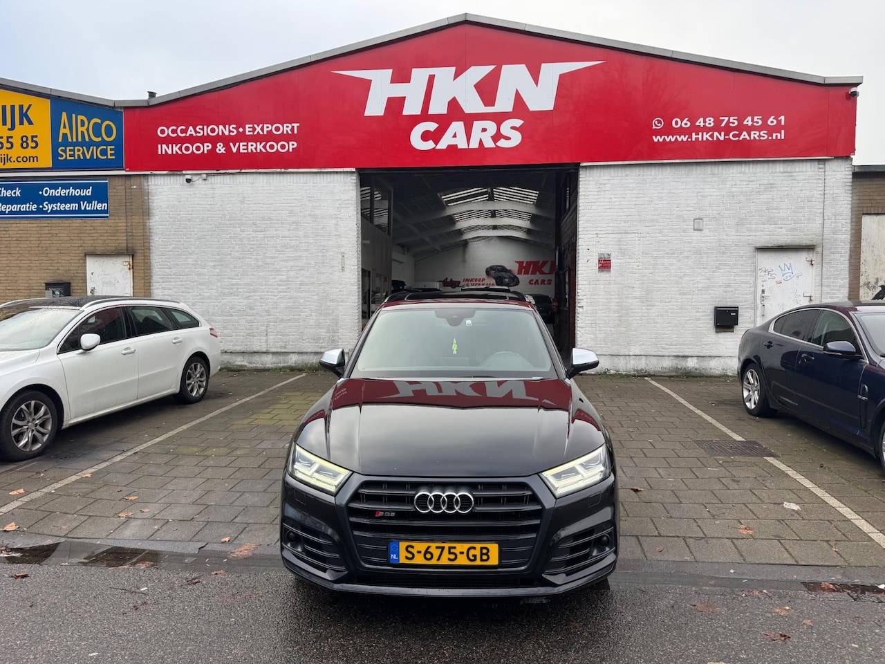 Audi Q5 SQ5 - 3.0 TFSI quattro Pro Line Plus - AutoWereld.nl