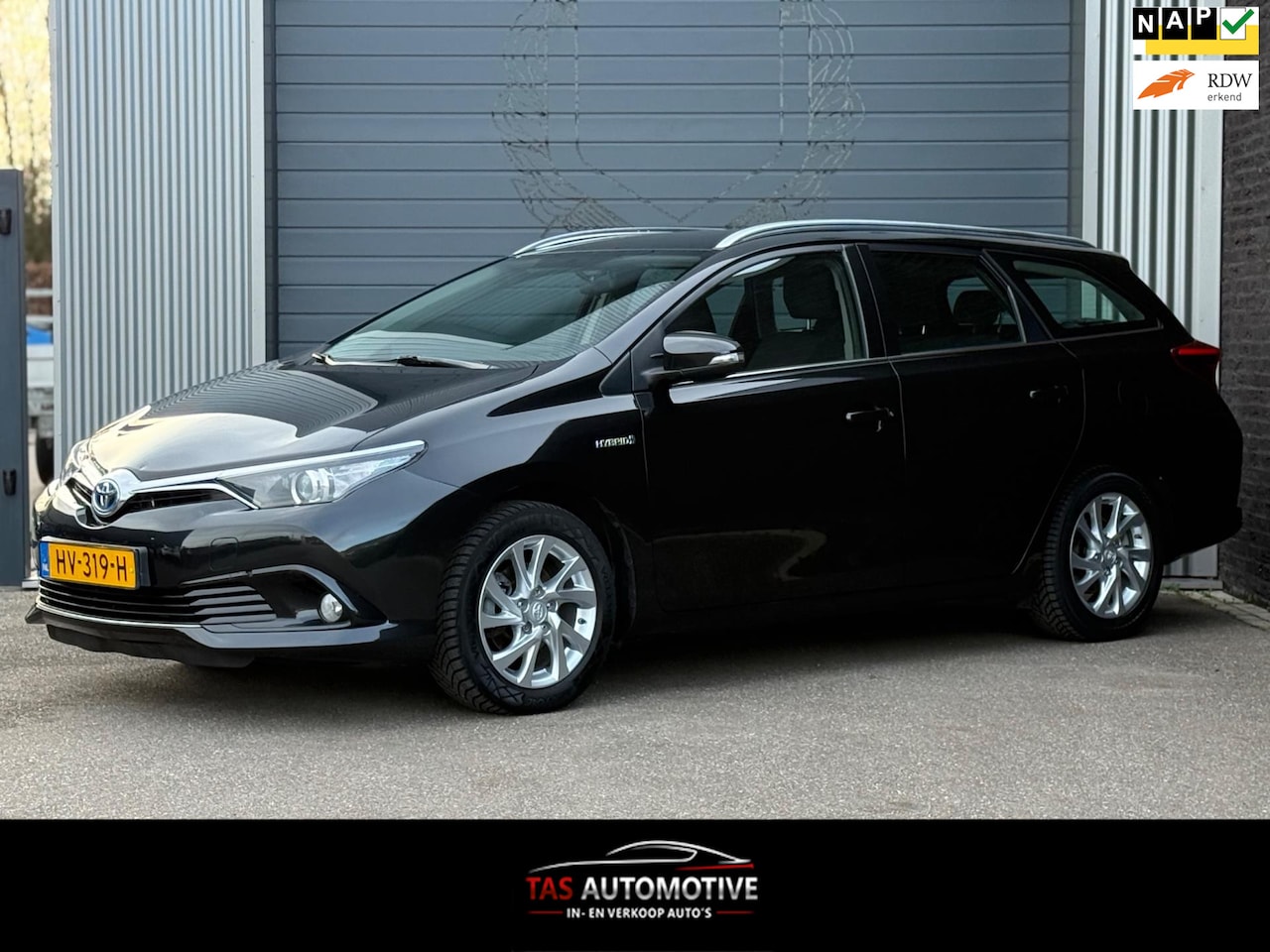 Toyota Auris Touring Sports - 1.8 Hybrid Aspiration 2e EIG - AutoWereld.nl