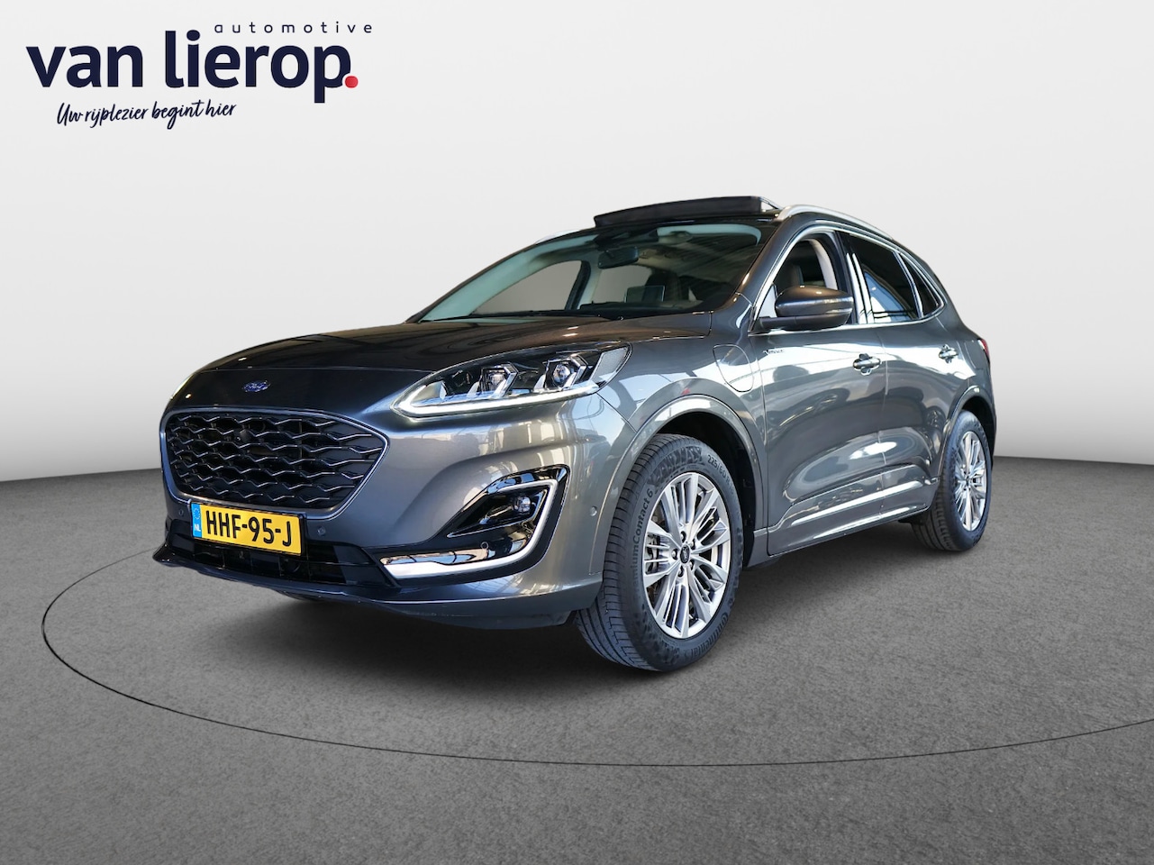 Ford Kuga - 2.5 PHEV Vignale TREKHAAK | PANO | 1500KG TREKGEWICHT - AutoWereld.nl